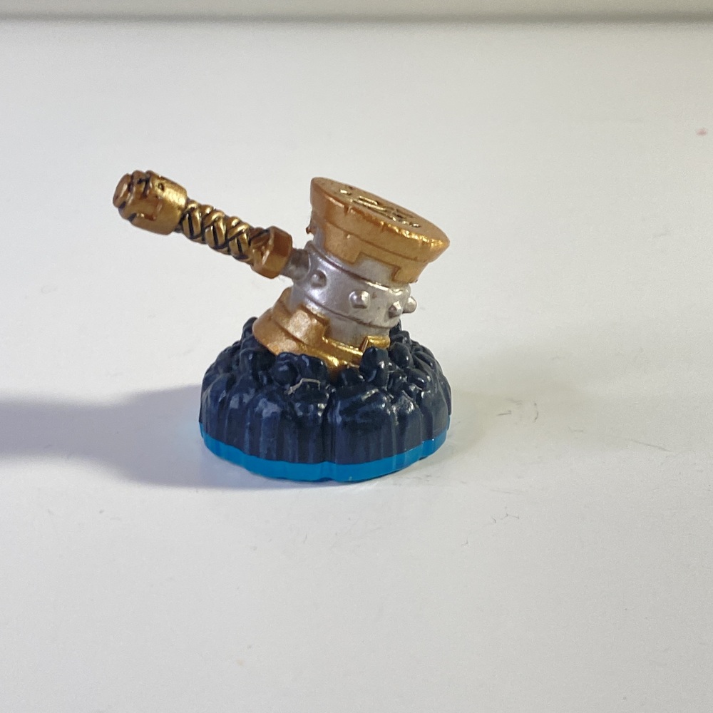 Activision Skylanders Gaming Action Figure Vintage Miniature Hammer Toy